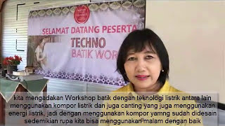 Techno Batik Workshop Cilacap [April 2017]