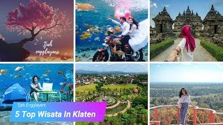 5 Tempat wisata paling bagus dan indah di Klaten Jawa Tengah