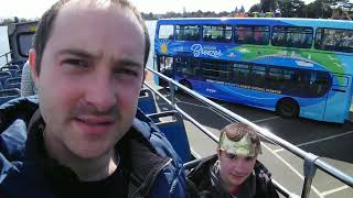 At the Morebus Breezer Launch event with @MrBusEnthusiast on 07/04/2023