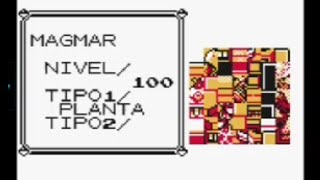 Pokémon Amarillo Yellow final End con 1 MissigNo gbc GB Game Boy with Ending League liga missingNo x