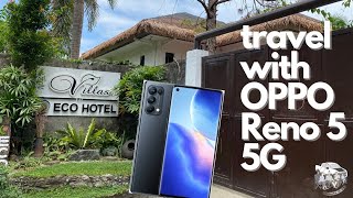 TRAVEL TO VILLAS BY ECO HOTEL USING *NEW OPPO RENO5 5G DUAL-VIEW VIDEO | Yel Olarte