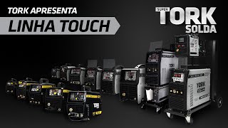 TORK SOLDA - Linha TOUCH #torknoyoutube