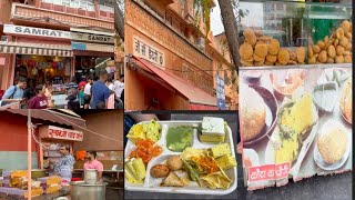 JAIPUR STREET FOOD TOUR | KOTA KACHORI | GULAB JI CHAI | GC DAIRY | SAMRAT SWEETS