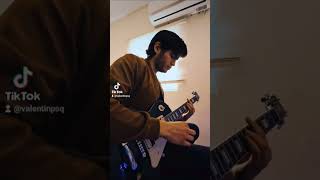 I Bet You Look Good On The Dance Floor ~ Arctic Monkeys (Short Cover) #arcticmonkeys #guitar #cover