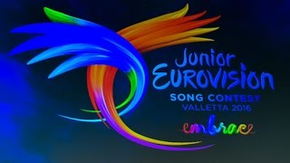 Junior Eurovision 2016 - My Top 10