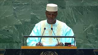 « 🇲🇱 Mali - « Débat général, 79e session | Nations Unies | Assemblée générale »