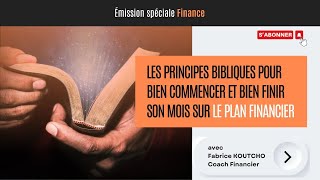 RTA - Les principes bibliques ... sur le plan financier | Fabrice KOUTCHO