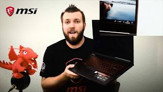 MSI GF63 - review a test [CZ]