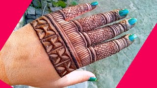 दिवाली भाई दूज स्पेशल मेहंदी डिजाइन || new style bridal arabic mehndi design||mehandi ka design 2022