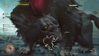 MONSTER HUNTER WILDS DEMO - COOP Hunt Alpha Doshaguma - Lightbow gun + Sword and Shield