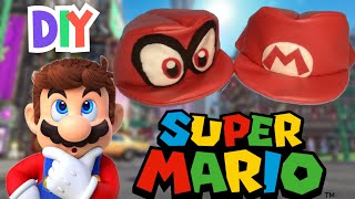 Boina o Gorra de Mario ODISSEY- Cappy -  #diy