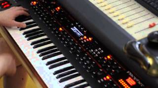 Dave Smith Instruments ( DSI) Prophet12 soundckeck