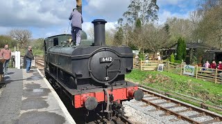 South Devon Railway (9/4/2024)