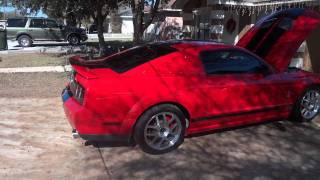 2007 Mustang GT with Hot Rod Cams and Vortech V3 Supercharger walk around