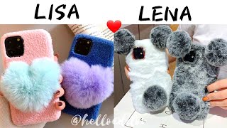 Lisa or Lena 🦋 | Lisa or Lena Mobile covers Cute mobile Cases