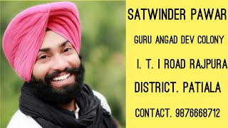 Satwinder pawar home Rajpura