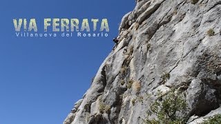 "Via Ferrata de la Bola", Villanueva del Rosario