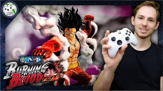 GAMEPLAY - ONE PIECE BURNING BLOOD - XBOX SERIES S - NO COMENTS