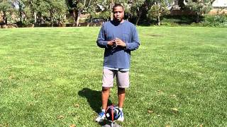 Kwik Kik Speedball - Youth Soccer Training Aid Review by Professor Q's Sports Solutions