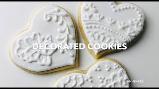 Decorating Sugar Cookies WHITE Compilation