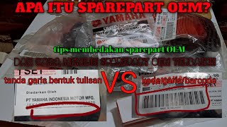 Yamaha spare part OEM,ilmu penting yang jarang dibahas.