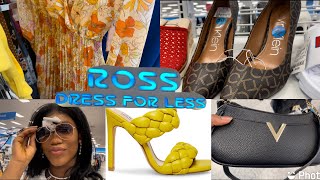 Ross dress for less 2022 / spring trendy shoes and clothing/ clearance