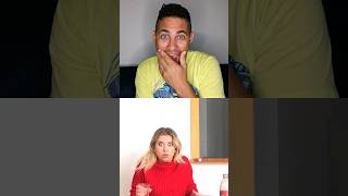 I Pranked my Girlfriend BUT it went WRONG 😱🤣🤣 #funny #shorts [REACT]