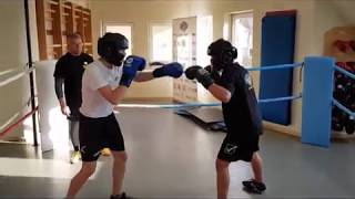 Traning 2019 April / Kolumbán Róbert & Csíki Róbert Sparing