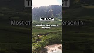 TEENS FACT #shorts