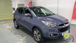 2015 Hyundai ix35 Premium 1.7 Diesel Manual