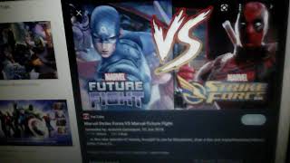 Video borcacap tentang : marvel kestrel dan sun bird ( marvel strike force dan marvel future fight )