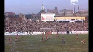 1984-85 YORK CITY v ARSENAL