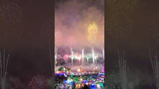 THE Firework show | edc 2023 #shorts