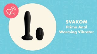 Svakom - Primo Verwarmende Anaal Vibrator - Review | EasyToys