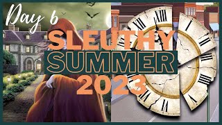 Our Jumpscare Queen | Sleuthy Summer 2023 #6