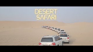 Adventurous Desert Safari & Camp - Must Try During Your Next Vacation!