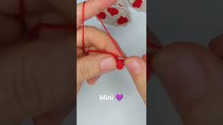 #mini#crochet #hearttouching #how #craft