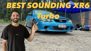 I took the Cheapest xr6 turbo drifting and