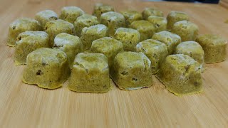 Les cubes de bouillon de légume et viande fait maison ضويمات البنة في البيت