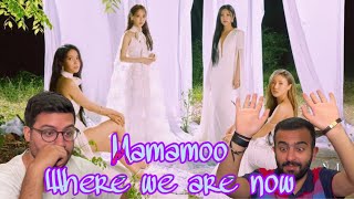 MV] 마마무 (MAMAMOO) - Where Are We Now Reaction