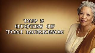 Inspirational Toni Morrison Quotes That Illuminate Life's Depths | Wisdom in Words