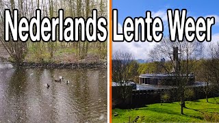 Nederlands Lente WEER (Sneeuw en Zon)