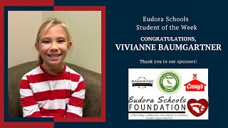 Student of the Week: Vivianne Baumgartner