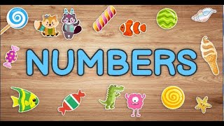 Numbers in English 1-10