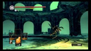 Dark souls Pricilla Boss Battle