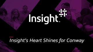 Insight’s Heart Shines for Conway