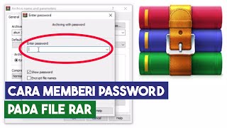 Cara Memberi Password Pada File RAR