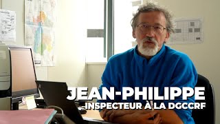 Jean-Philippe, Inspecteur à la Concurrence, consommation et répression des fraudes #1