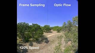 Frame Sampling vs. Optic Flow in @AdobeCreativeCloud #AdobePremiere - Increased Speed  #droneshort