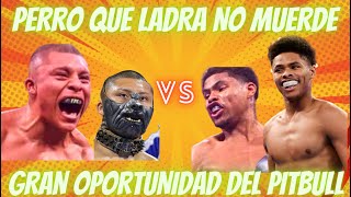 SORPRESA de la CMB ''OFICIAL'' PITBUL CRUZ vs SHAKUR STEVENSON | La PELEA que NESECITA PITBULL